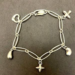 Paloma Picasso Tiffany charm bracelet